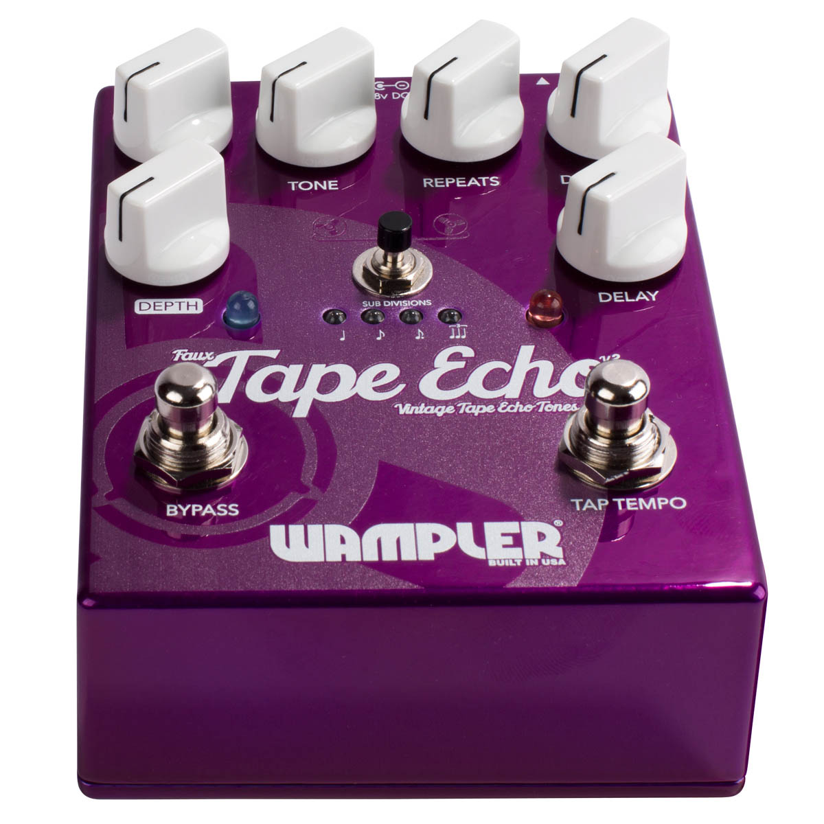 faux analogecho delay WAMPLER pedals エフェクター エコー ディレイ