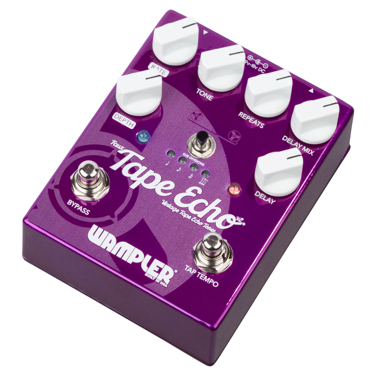 faux analogecho delay WAMPLER pedals エフェクター エコー ディレイ