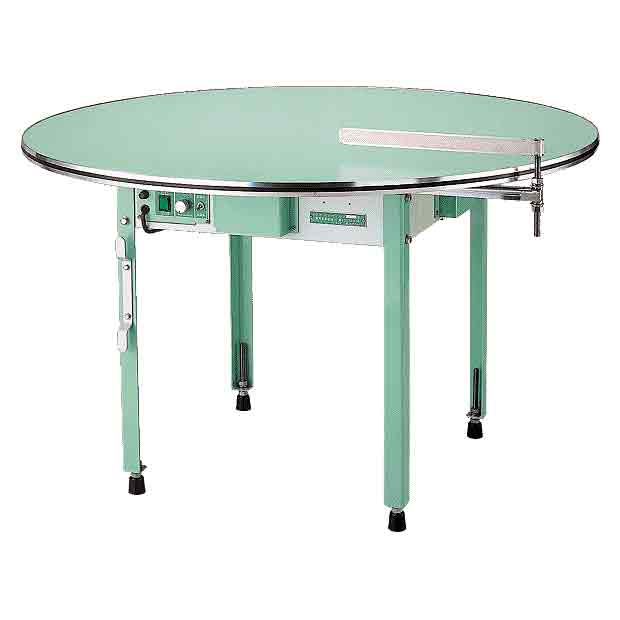 回転ターンテーブル（スチール製）/M273SE-1200/測定/包装/物流/専門