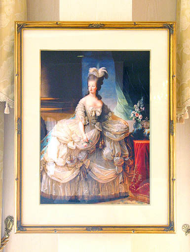 模写】啓書記/太公望山水図/三幅対/掛軸/名家伝来/AC-770