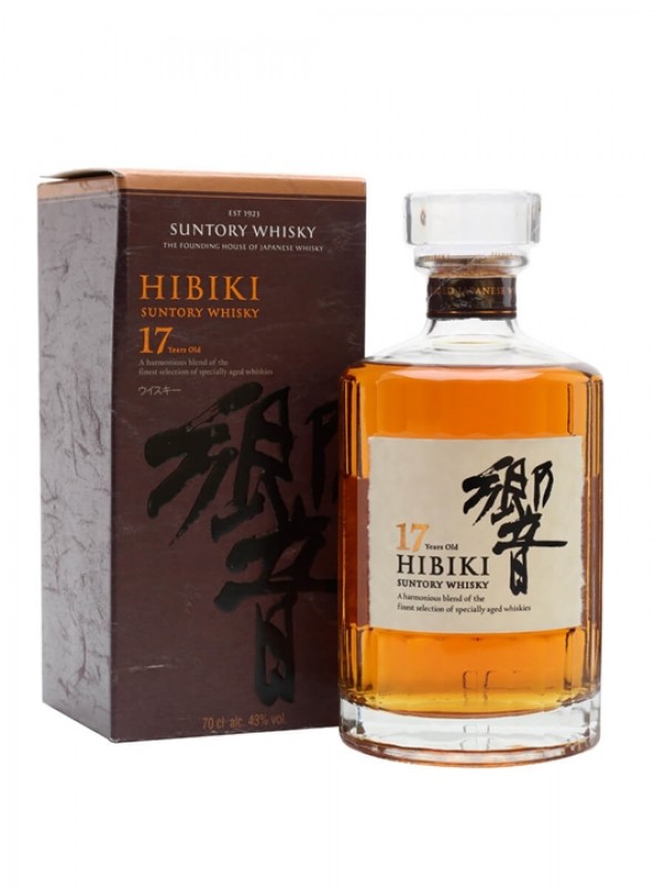 Suntory Hibiki 17 Year Old | Japanese Blended Whisky | Whisky