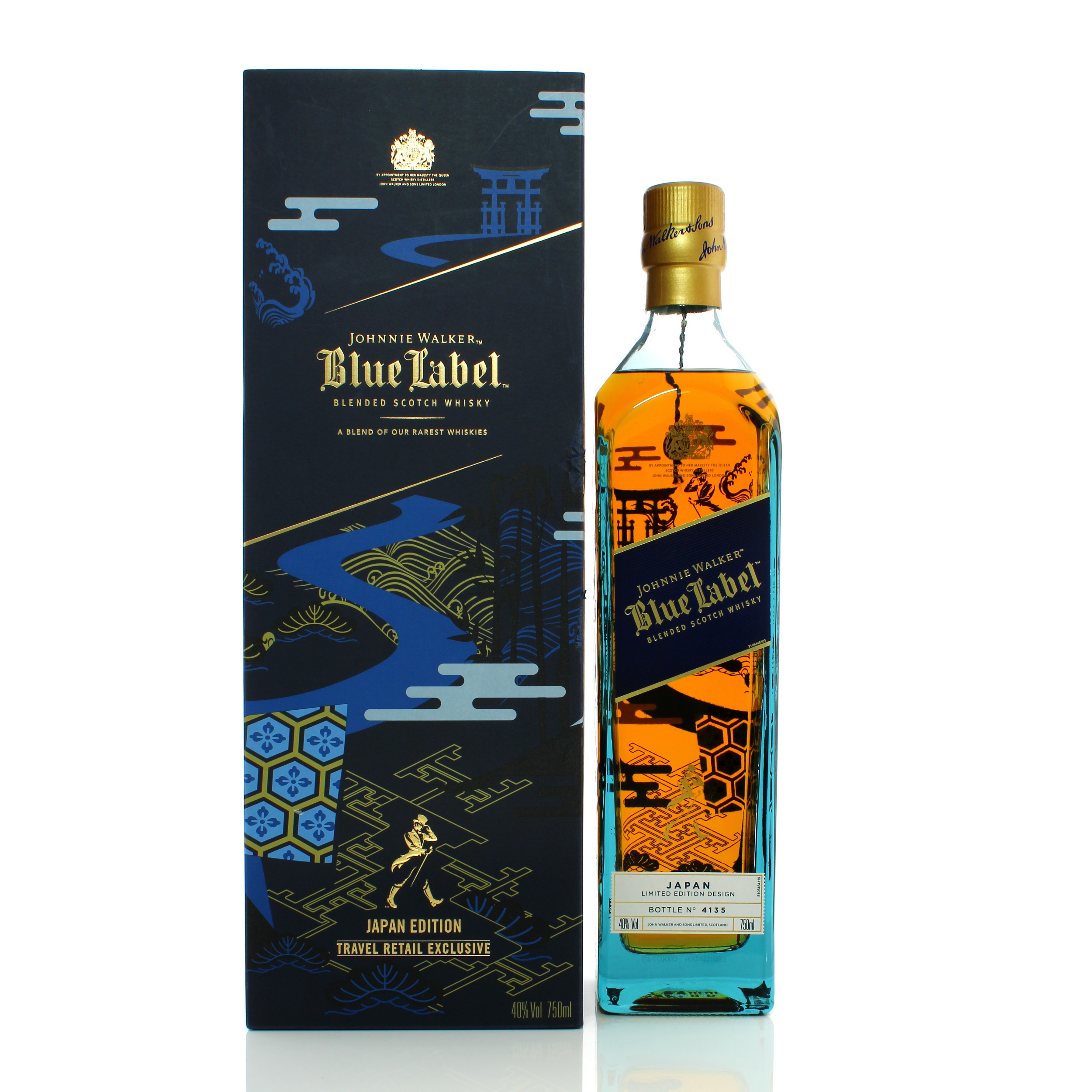 Johnnie Walker Blue Label Japan Edition - Travel Retail Exclusive