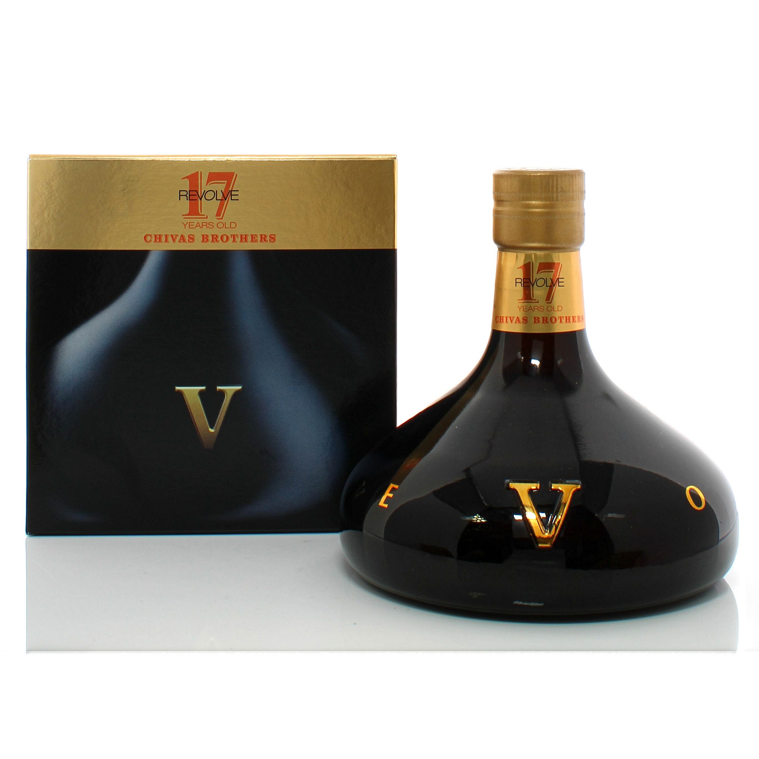 Chivas Brothers 17 Year Old Revolve Auction A12995 | The Whisky
