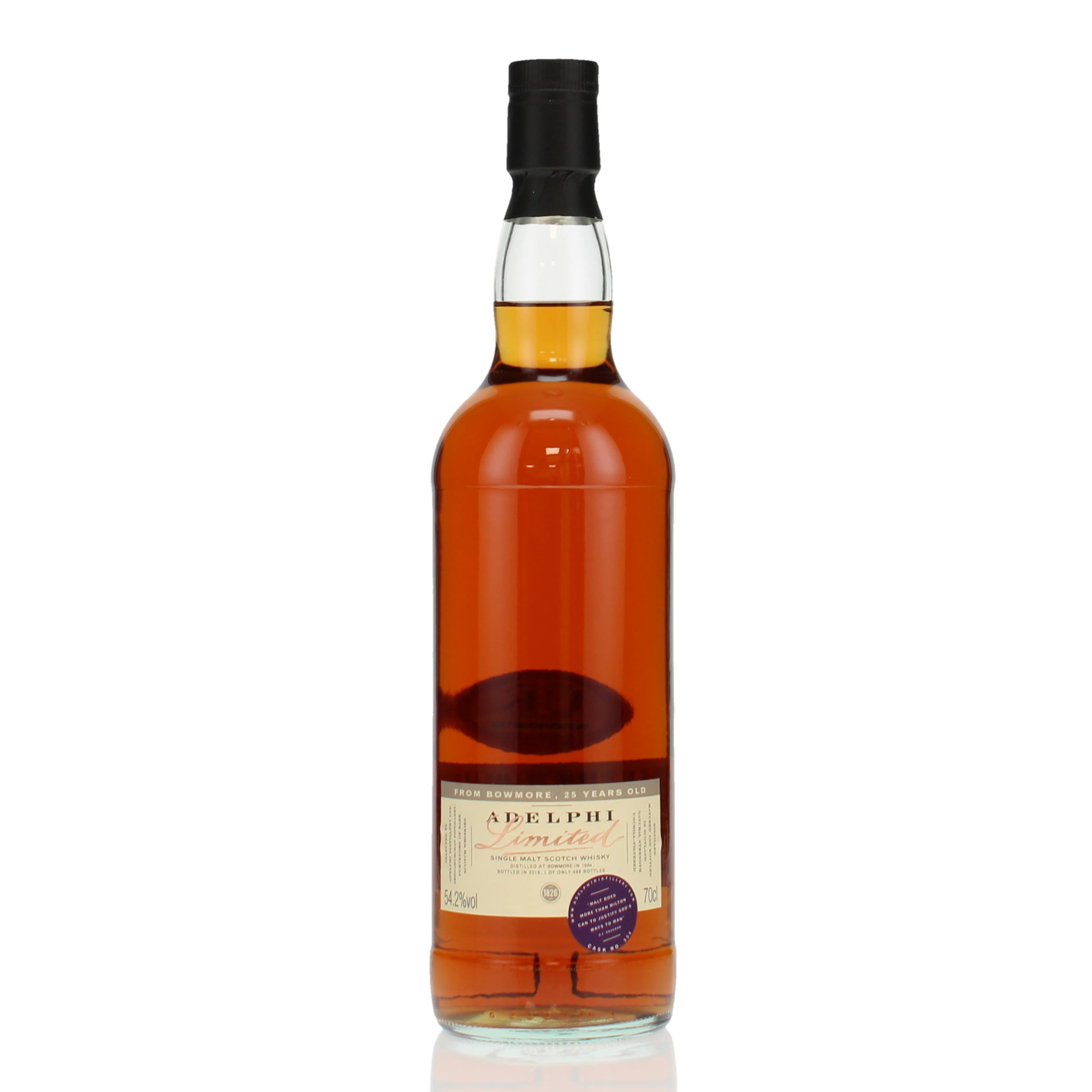 Bowmore 1994 25 Year Old Single Cask #554 Adelphi Auction A92631
