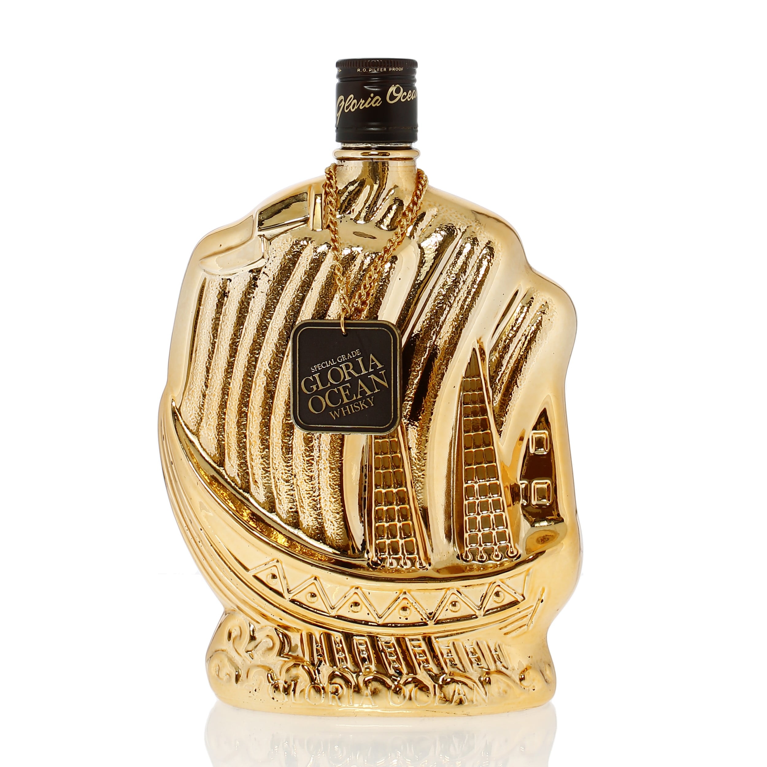 グロリアオーシャン 古酒 三楽 GLORIA OCEAN WHISKY グロリア