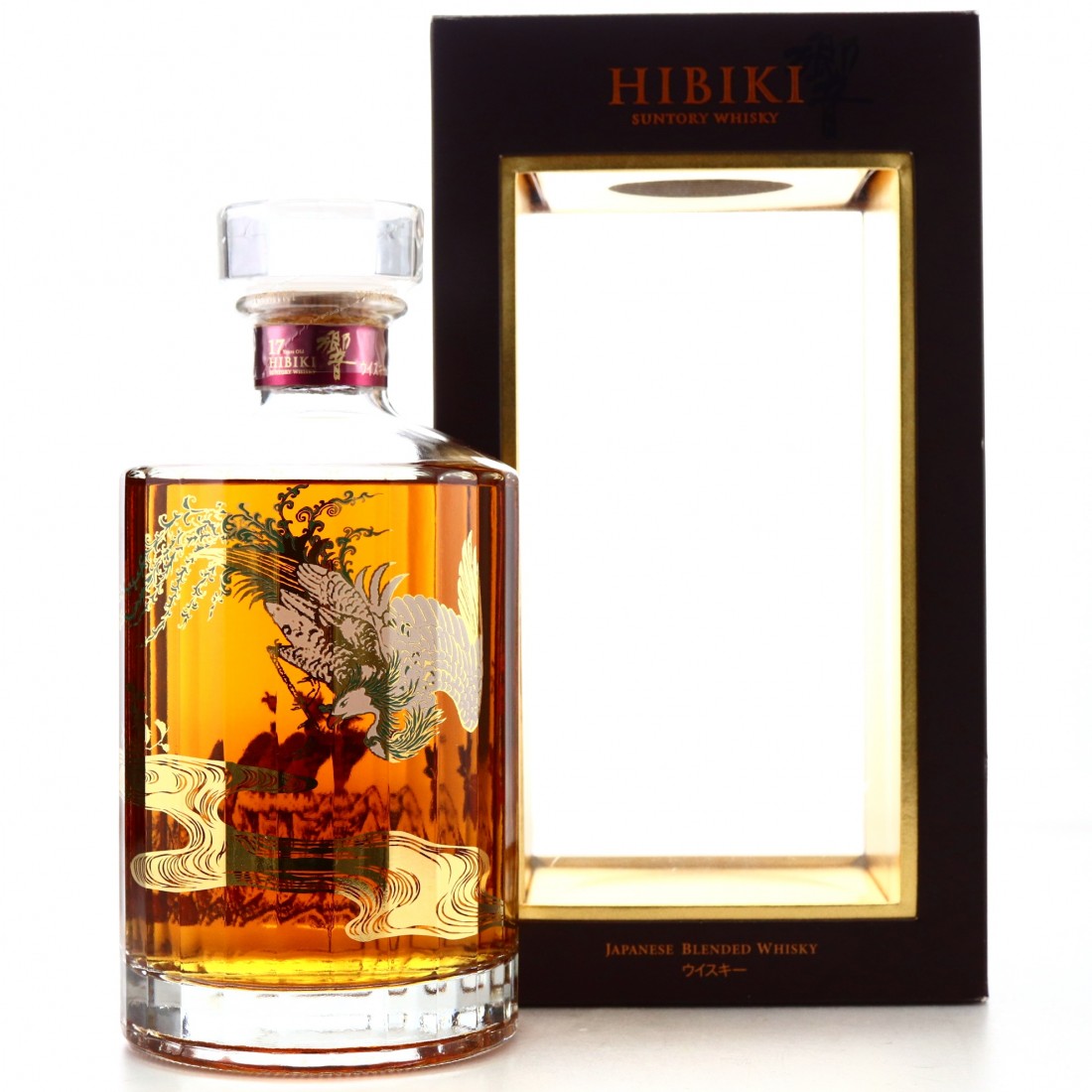 Hibiki 17 Phoenix - Limited Edition - Whiskay - Rare & Exclusive