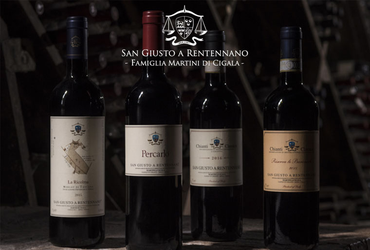 サン・ジュースト・ア・レンテンナーノ San Giusto a Rentennano