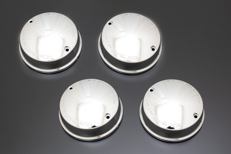 z1z2 メガ東海 メッキ加工ウインカーレンズ リフレクター ガラス