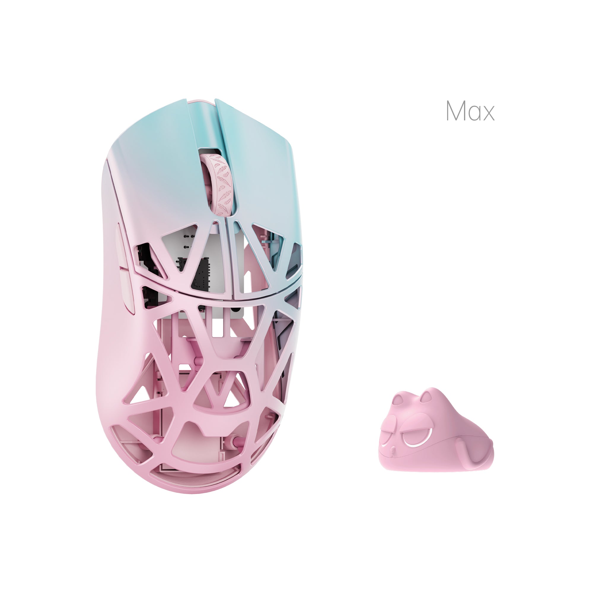 WLmouse Beast X Max Magnesium Wireless Mouse - 8KHz, PAW3395, 42g