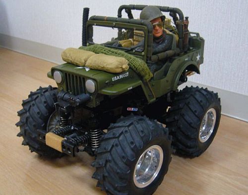 タミヤ ワイルドウィリー改 1/10RC XB(完成モデル) ワイルドウイリー2