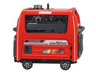 新ダイワ(やまびこ) EGW150MD-I 小型ガソリンエンジン溶接機【限定品