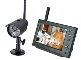 マザーツール MT-WCM300 ワイヤレスセキュリティカメラモニターセット