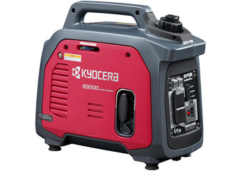 防災用エンジン発電機 EG-2000