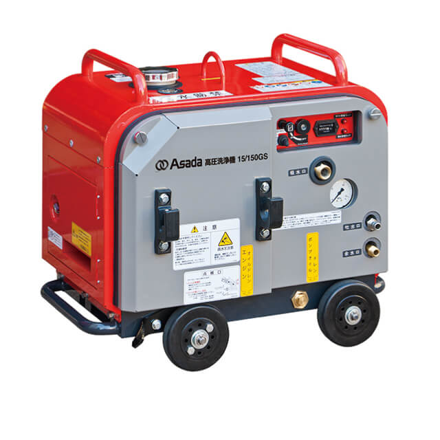 ツルミポンプ HPJ-550WES-1 エンジン高圧洗浄機 ウエダ金物【公式サイト】