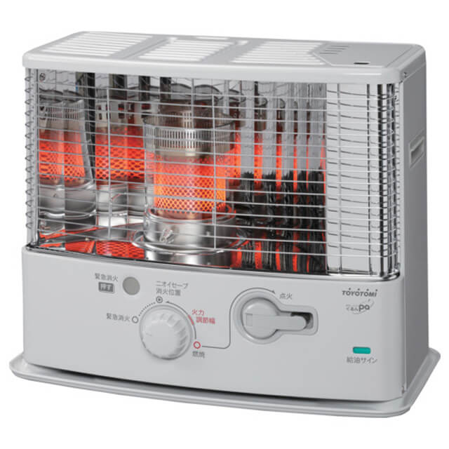 TOYOTOMI RS-S290(S) トヨトミ 石油ストーブ 反射型 日本製 【楽天市場