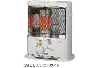 コロナ ポータブル石油ストーブ SX-E2812Y(W)エレガンスホワイト