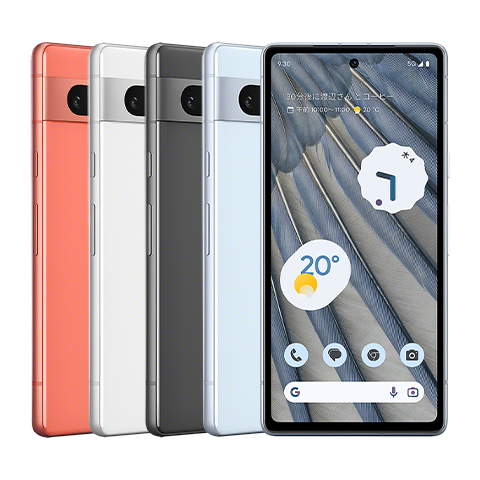 Google Pixel7a 新品未使用 Google Pixel7a ホワイト 再生品 SIMフリー