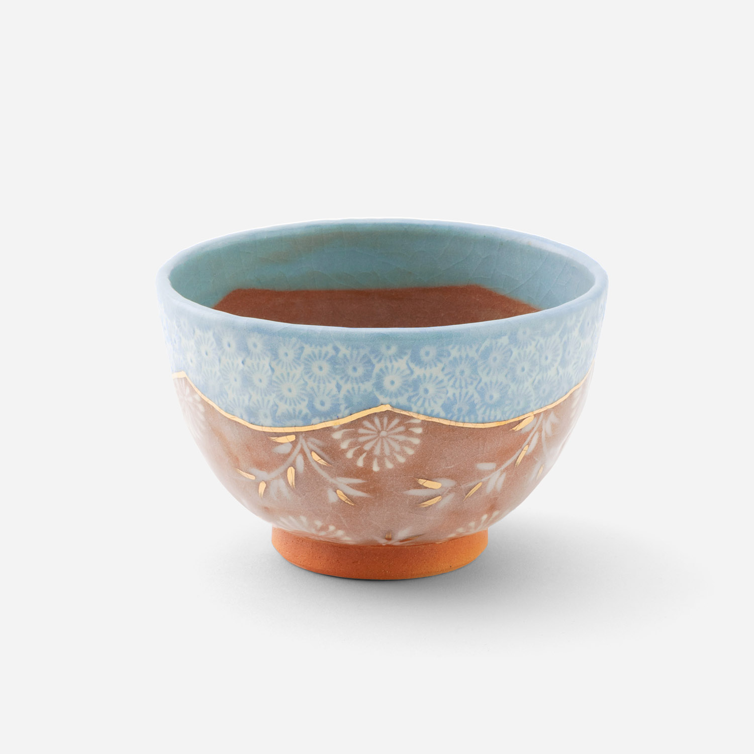 Mさま専用ページ＊飴釉窯変辰砂 茶碗 金継 抹茶茶碗 時代物＊ Mさま