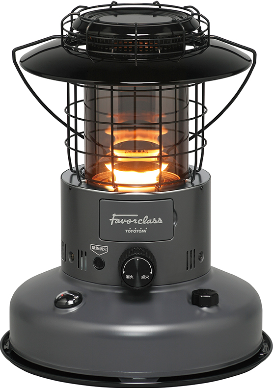 Round Stove RL-F250｜Favor class｜株式会社トヨトミ