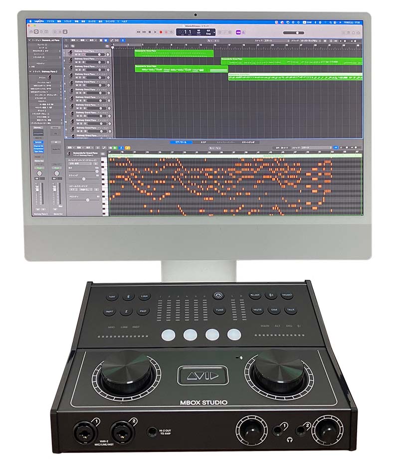 まさかのオーディオインターフェイスAVID MBOX Studio購入！ ついでに