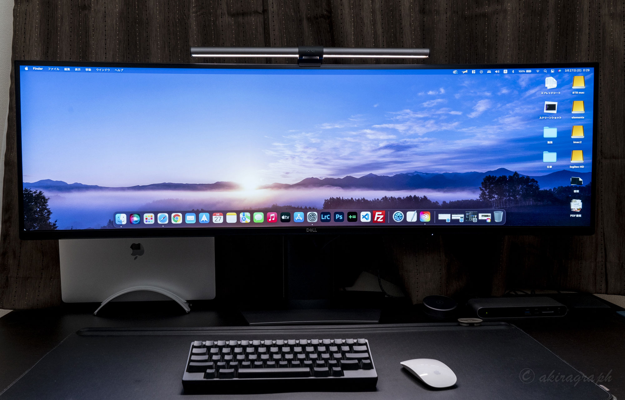 即購入可能]Dell 49インチ 曲面 ウルトラワイドモニター 大きすぎる