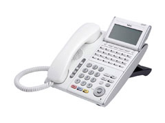 ITL-24PD-1D(WH)TEL 24ISDN停電IP多機能電話機 DT700 Series | 電話機