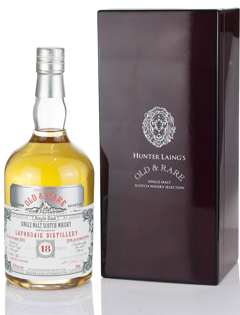 ラフロイグ 18年 2005 オールド＆レア プラチナ | ザ・ウイスキー