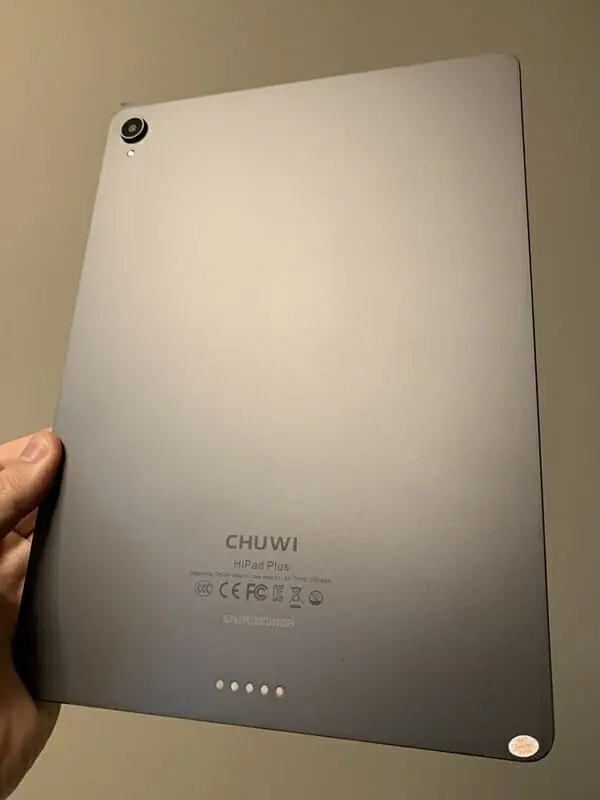 11インチタブレット『CHUWI Hipad Plus』レビュー | 2K対応の高精細