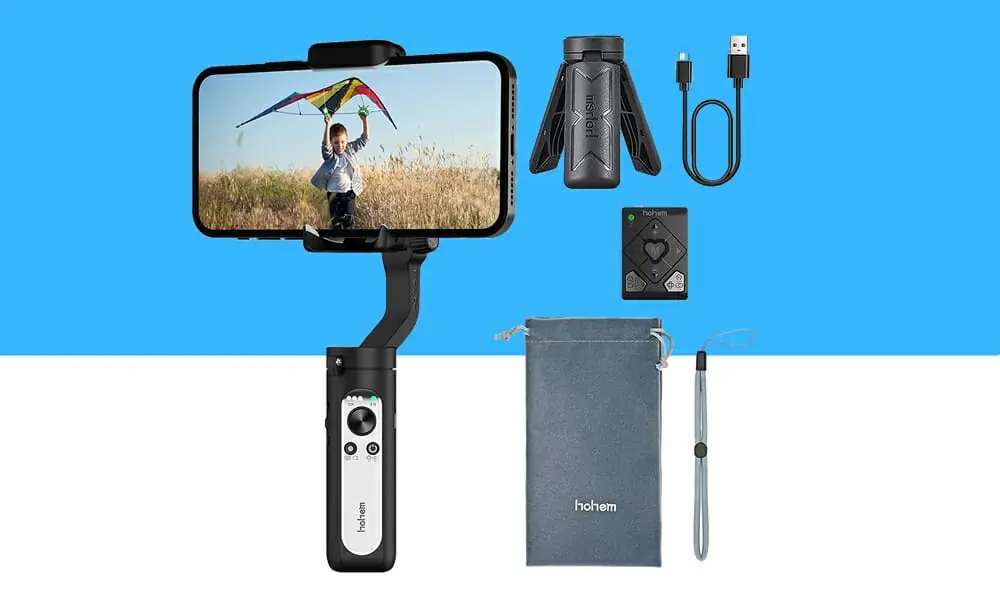 hohem X2．hohem RS01 セット ジンバル 自撮り棒 動画撮影 hohem X2