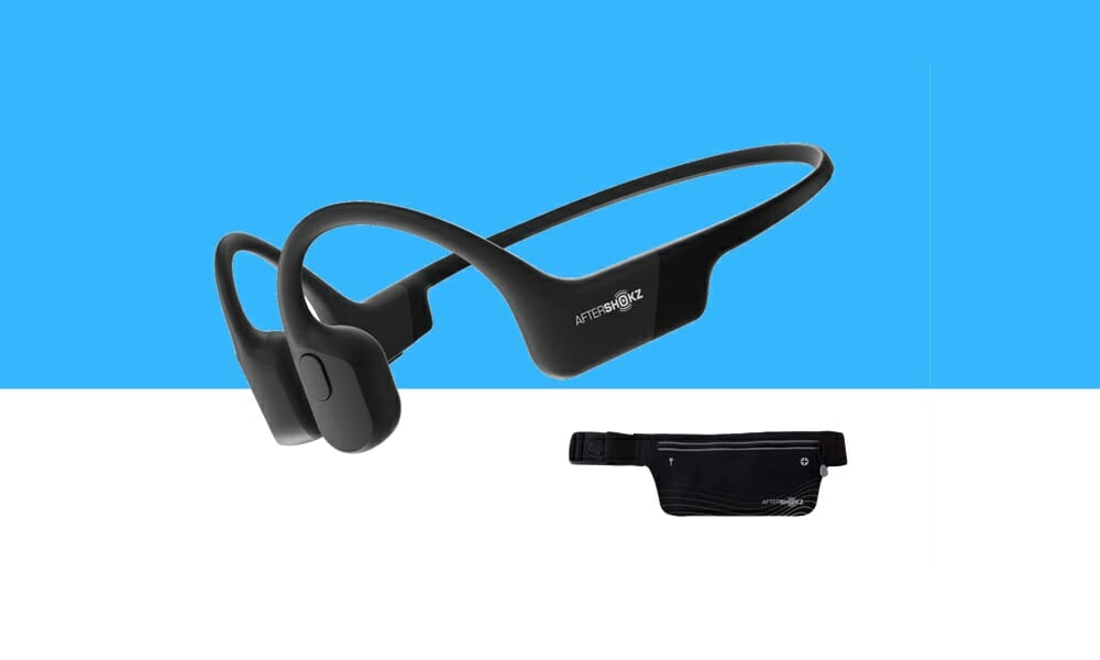 耳を塞がない骨伝導イヤホン『AfterShokz Aeropex』レビュー