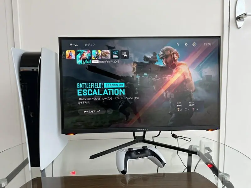 Innocn 27G1R ゲーミングモニター』レビュー | WQHD解像度・144Hz対応