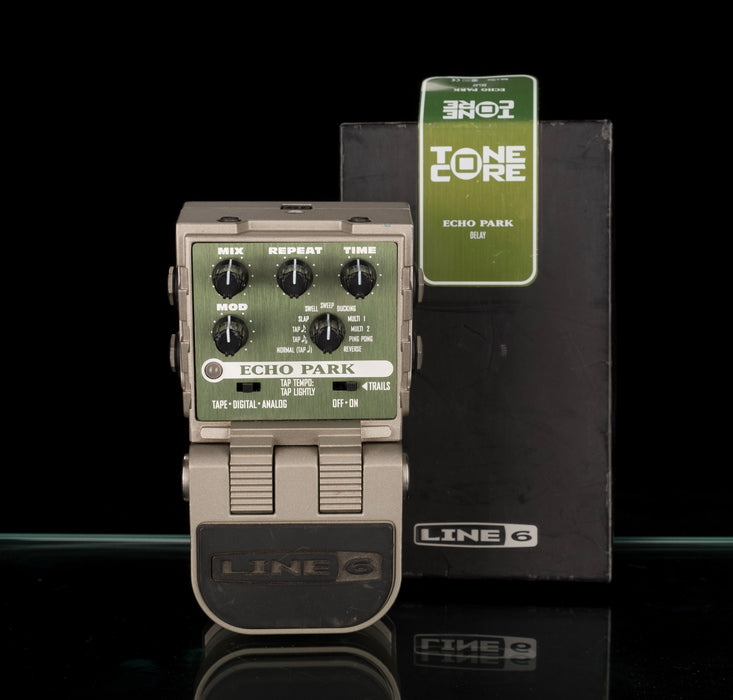 Used Line 6 Echo Park Pedal With Box — Truetone Music