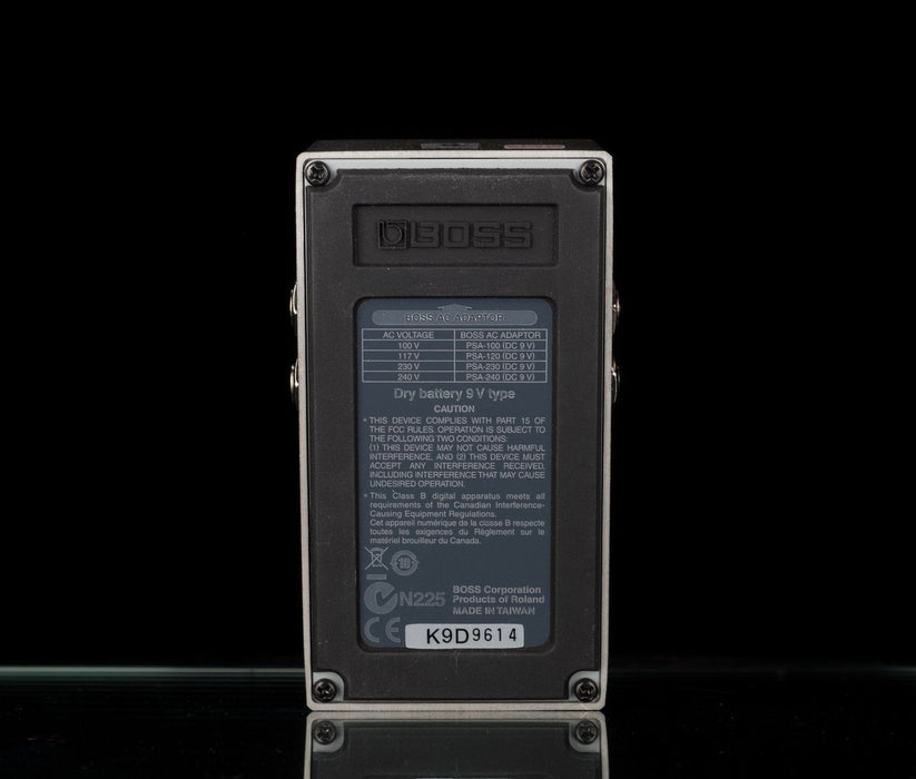 Used Boss RV-5 Digital Reverb Guitar Effect Pedal — Truetone Music