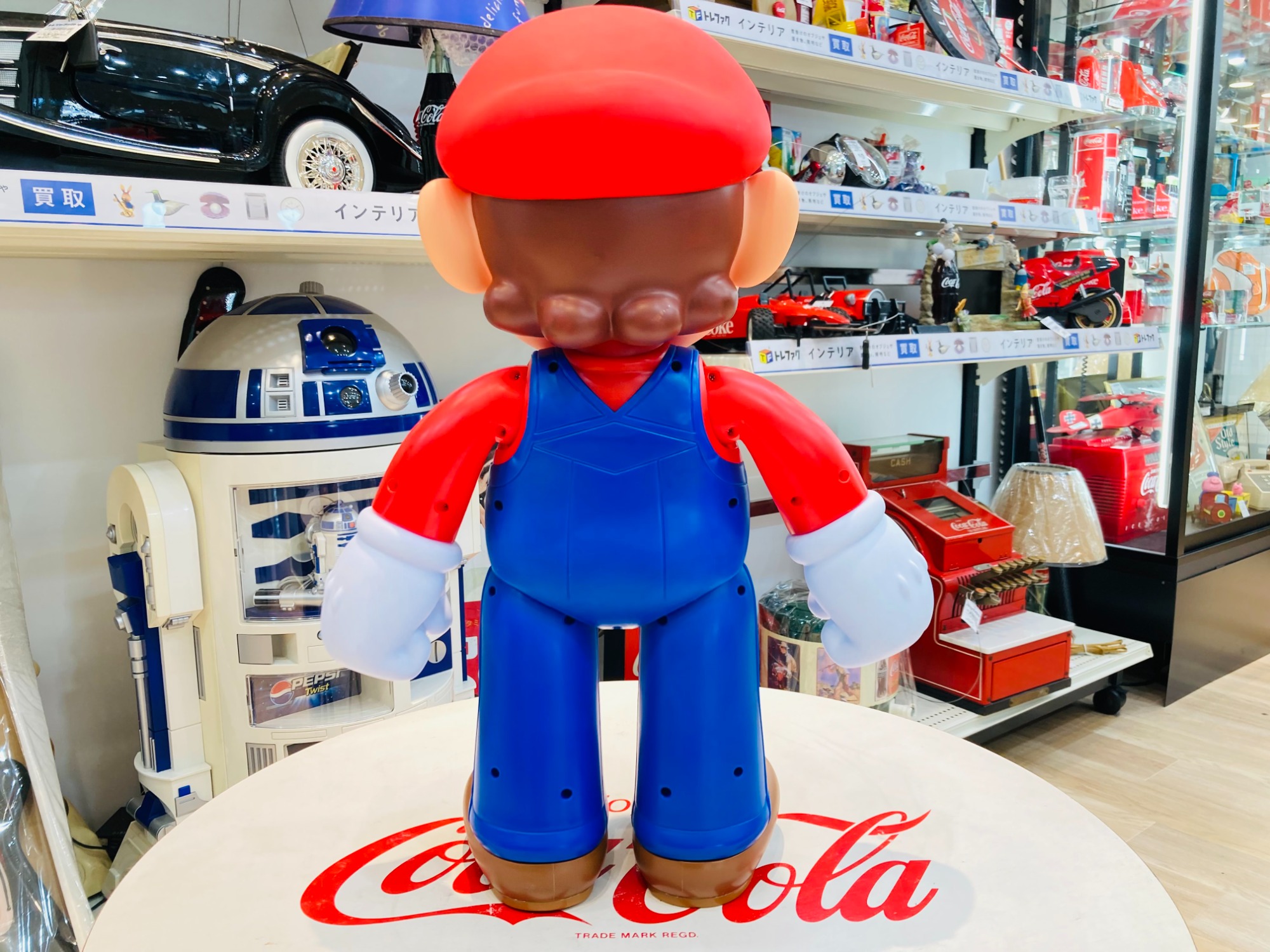 Bigスーパーマリオ 20インチフィギュア マリオ 20インチスーパーマリオ