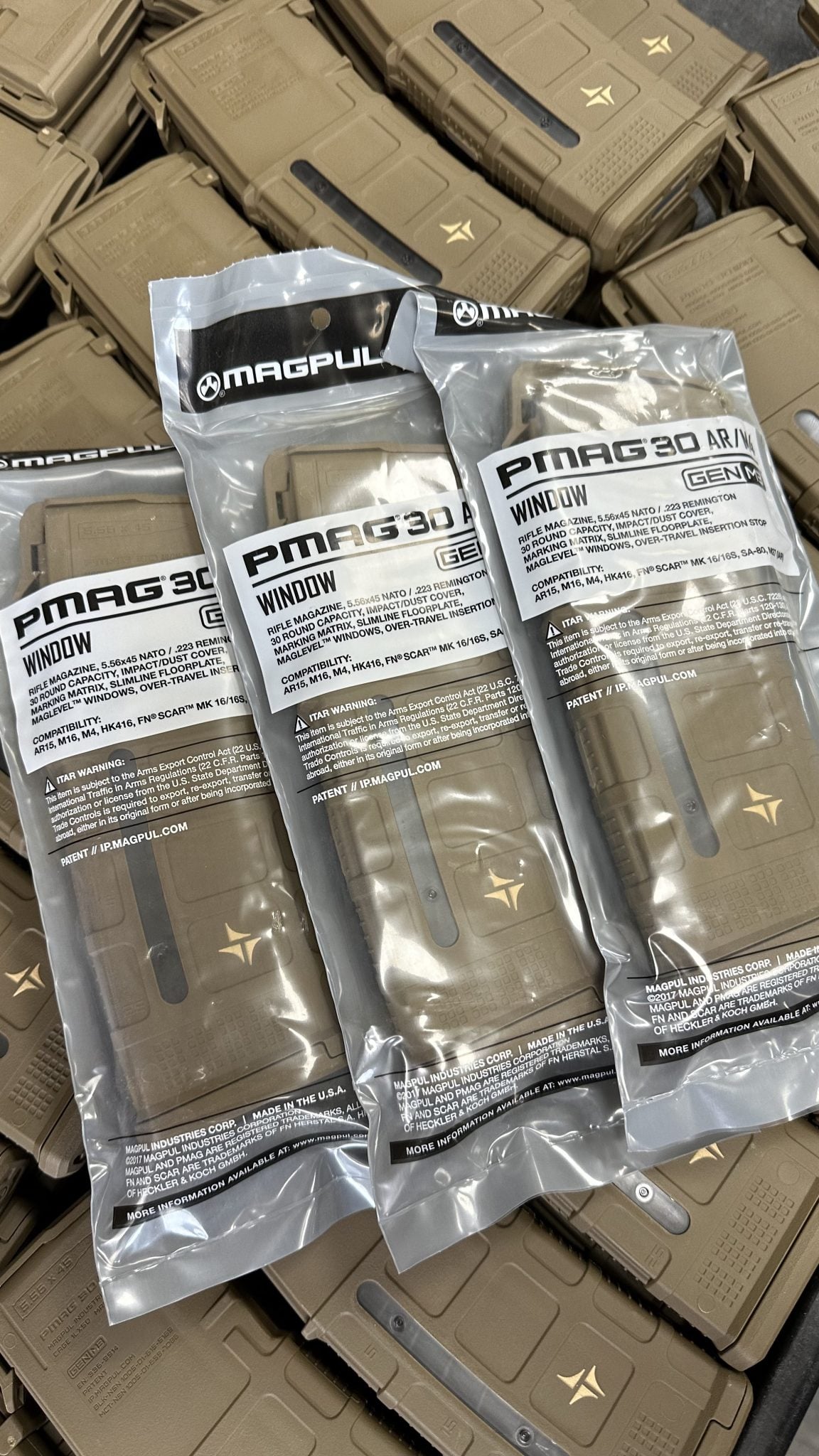 MAGPUL PMAG 30 AR/M4 GEN M3 2個セット PMAG 30 AR/M4 GEN M3 Window