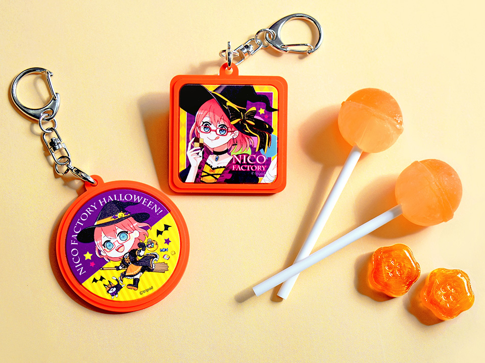 レッドベア&onちゃんラバーキーホルダーとBOXティッシュ レッドベア&on