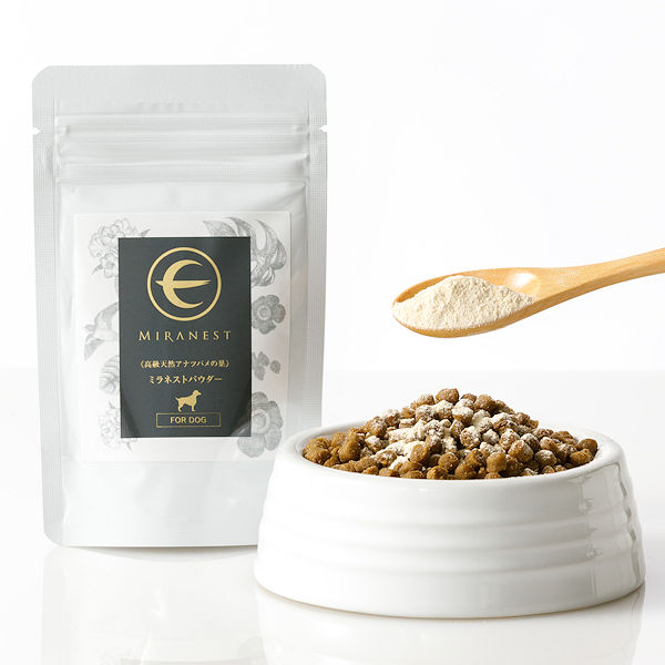 MIRANEST ミラネストパウダー ツバメ 犬用 100g グルテンフリー ①