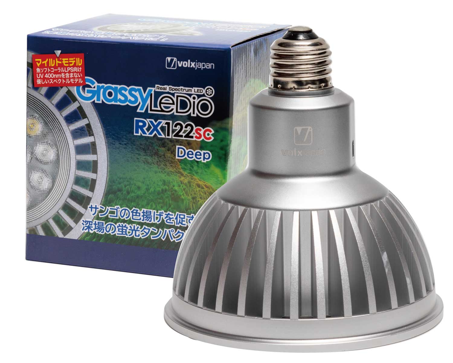 GrassyLeDio RX122sc DP レディオクリップ付き GrassyLeDio RX122sc