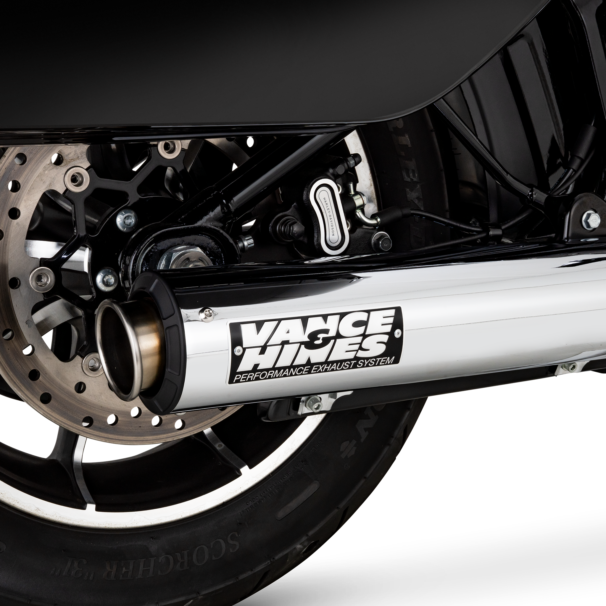 SOFTAIL SUPERSPORT SLIP-ON - Vance & Hines