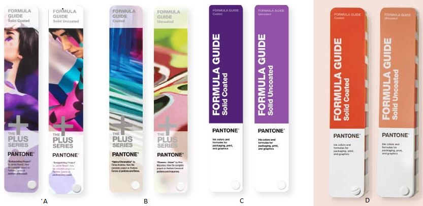 Pantone Solid Chips Uncoated Replacement Pages - VeriVide