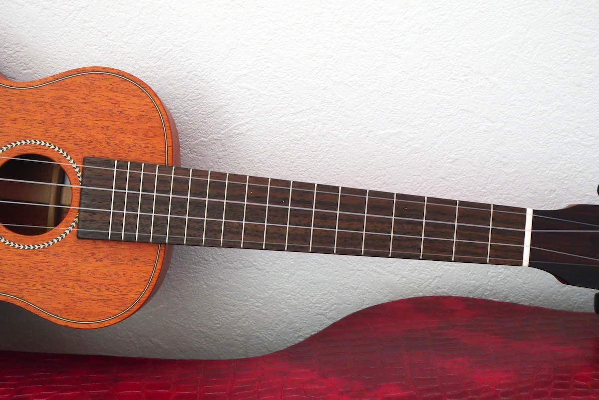 マ*ズ様 ハンドメイドギター ホンジュラスローズウッド ジャンク マ*ズ