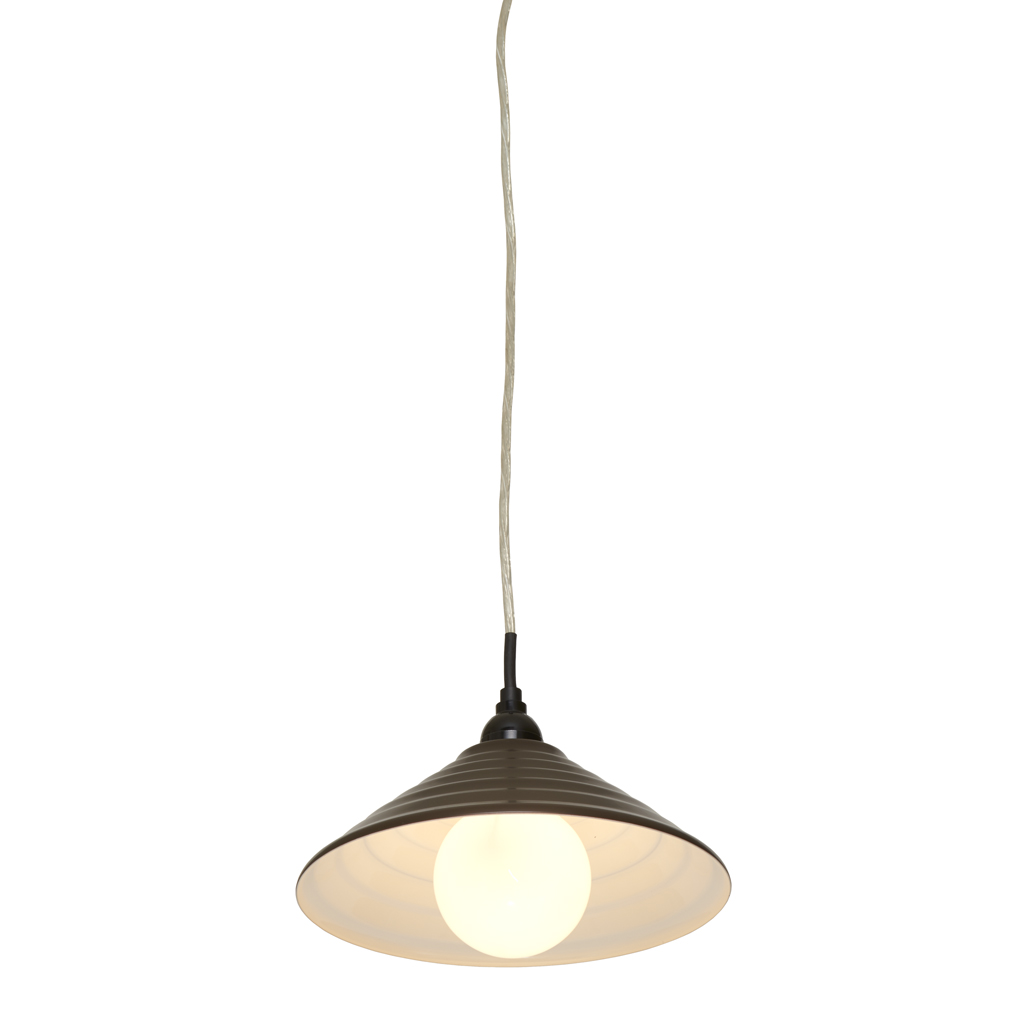 ペンダントライト1灯E26電球なし ブラウン｜YAZAWA CORPORATION