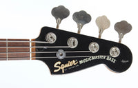 1997 Squier Musicmaster Bass black – Yeahman's Vintage & Used Guitars