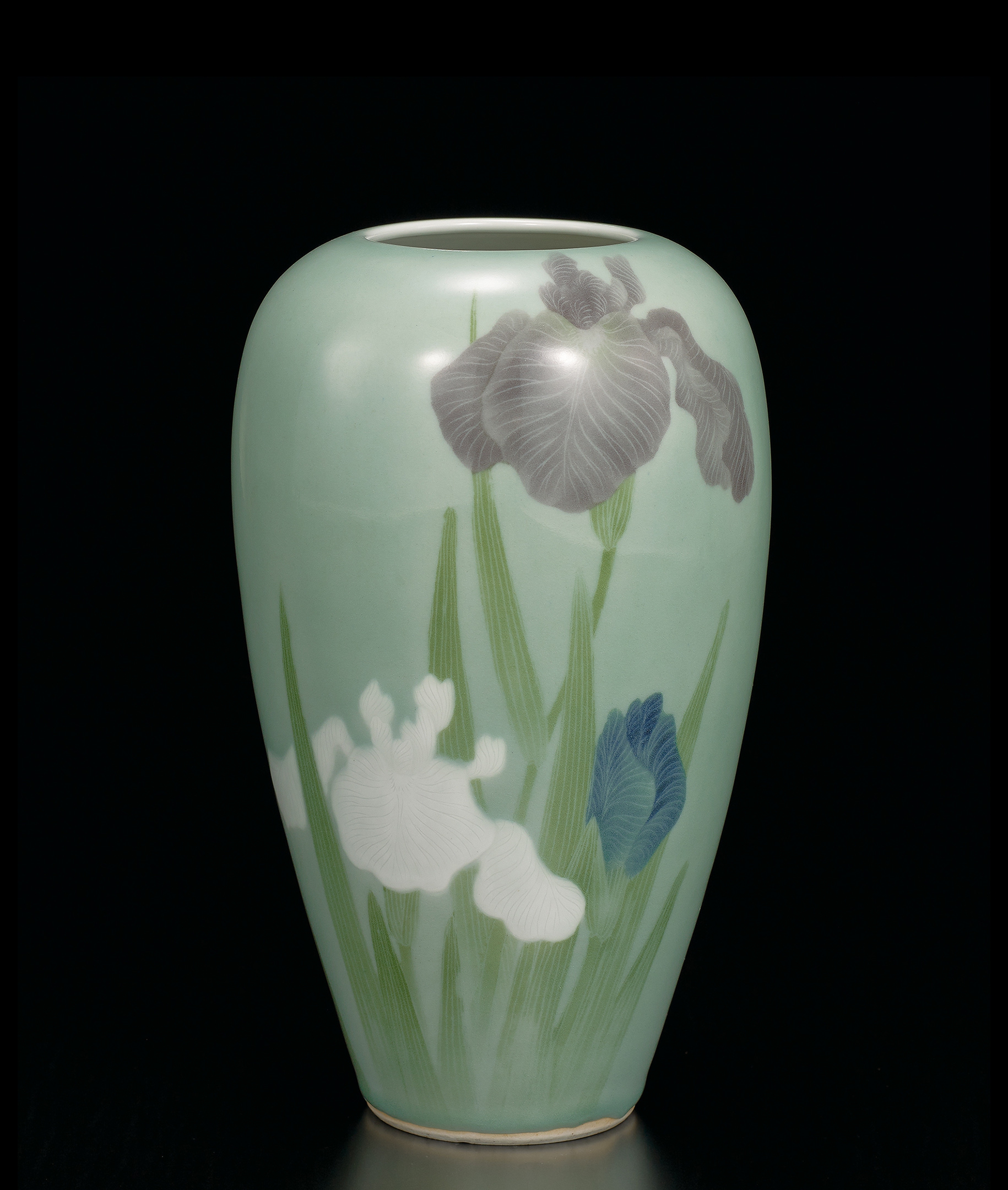 花瓶 漆彩陶器 下川真紀朗 【公式通販】