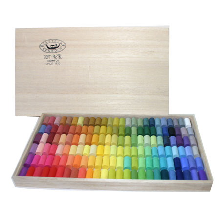 ゴンドラパステル 150色セット | ゆめ画材