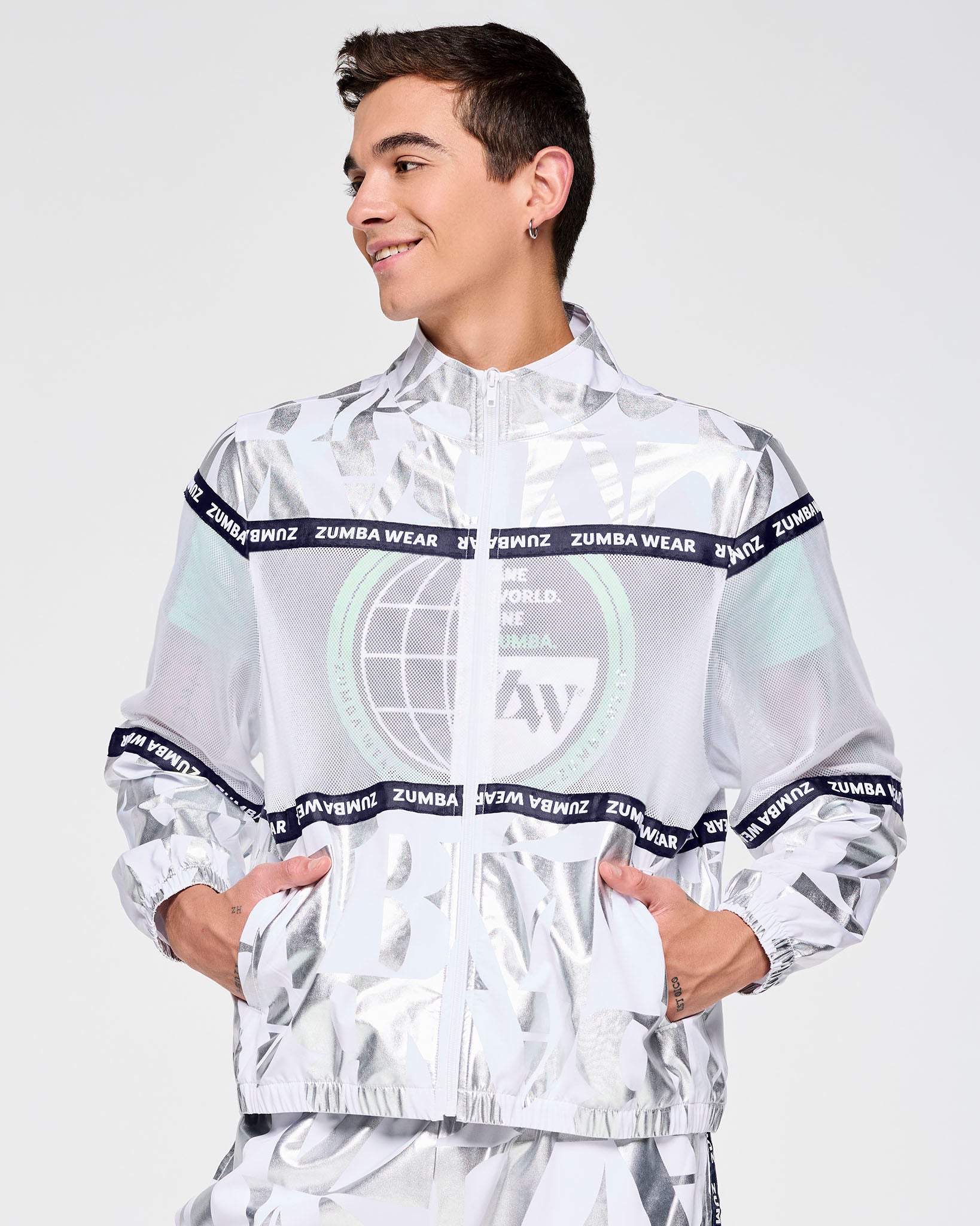 Zumba Out Loud Woven Jacket With Mesh Inserts – Zumba Wear | STRONG iD