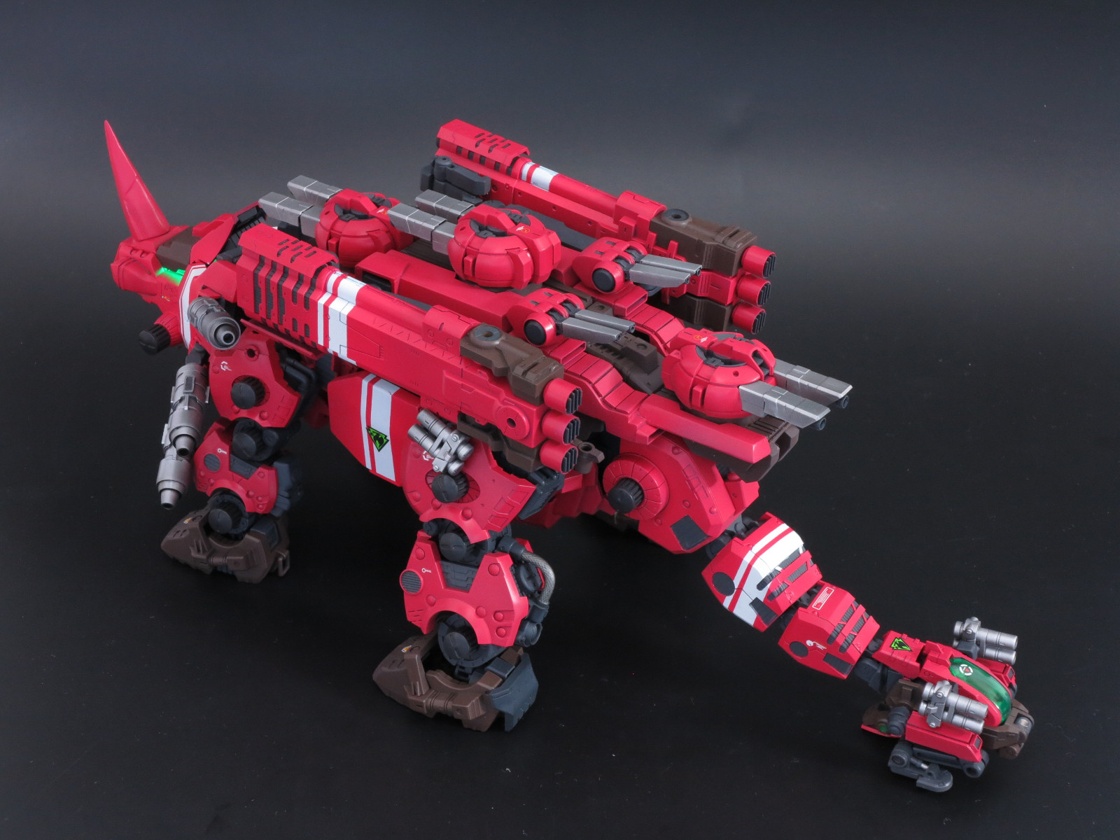 zoikino! - 改造ゾイド： クリムゾンホーン