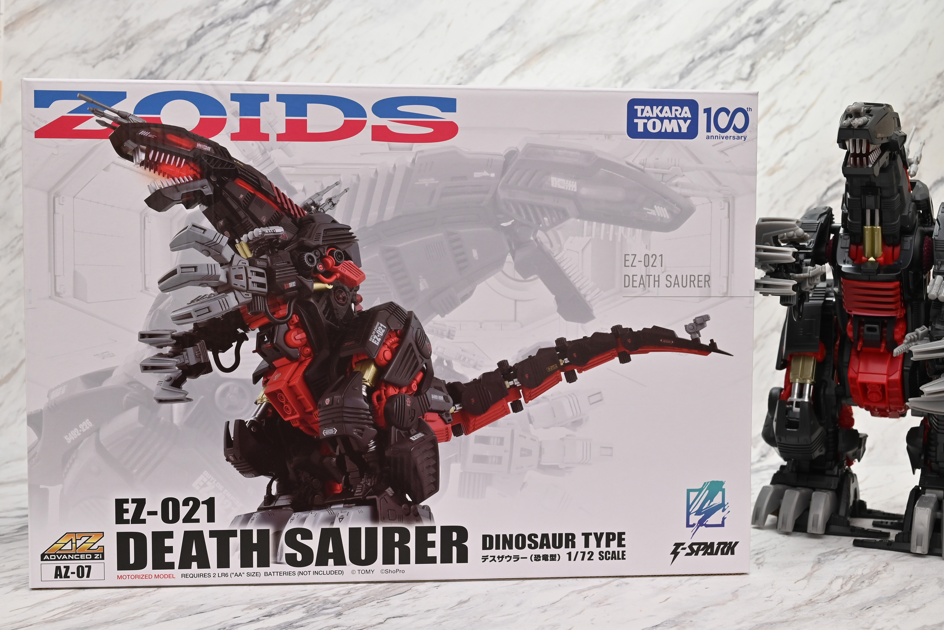 タカラトミー ADVANCED Zi T-SPARK ZOIDS 【デスザウラー(恐竜型) AZ