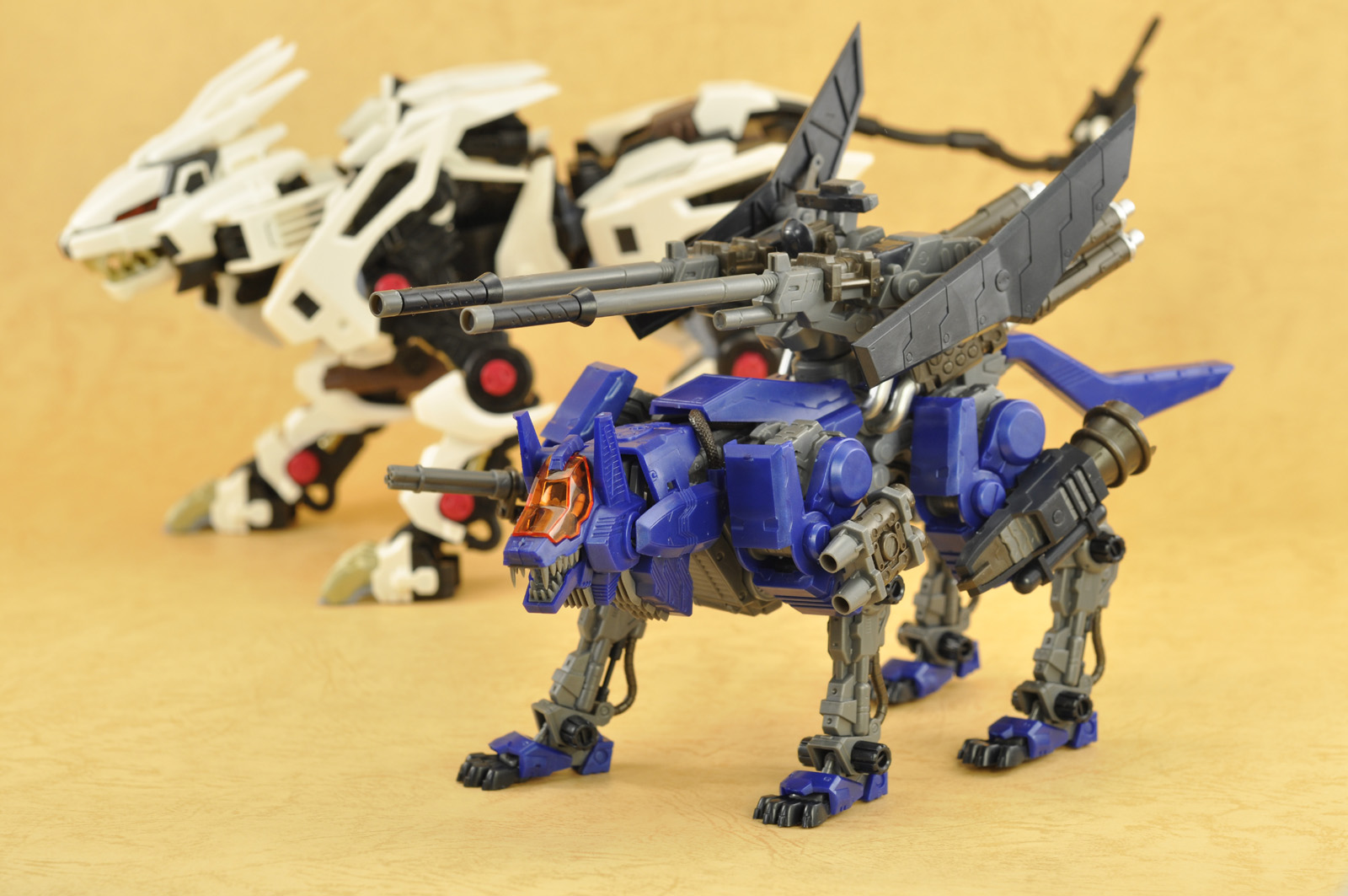 ゾイド -ZOIDS- コマンドウルフLC＆AC バラッド仕様｜ゾイド -ZOIDS