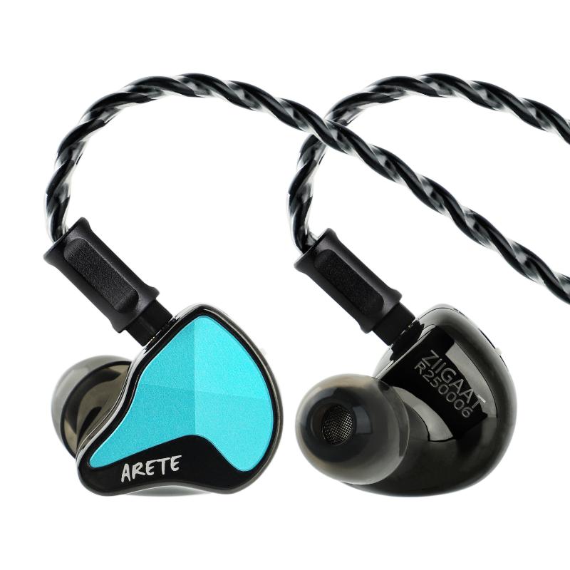 ZiiGaat x Fresh Reviews Arete II | 2nd Gen 1DD + 4BA Hybrid IEM